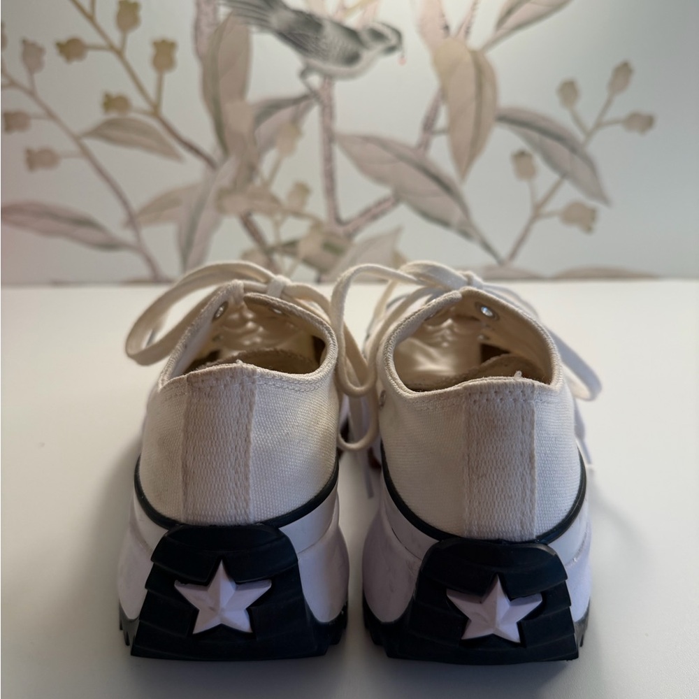 Converse Run Star Hike Platform - white - 7.5 - Picture 4 of 5